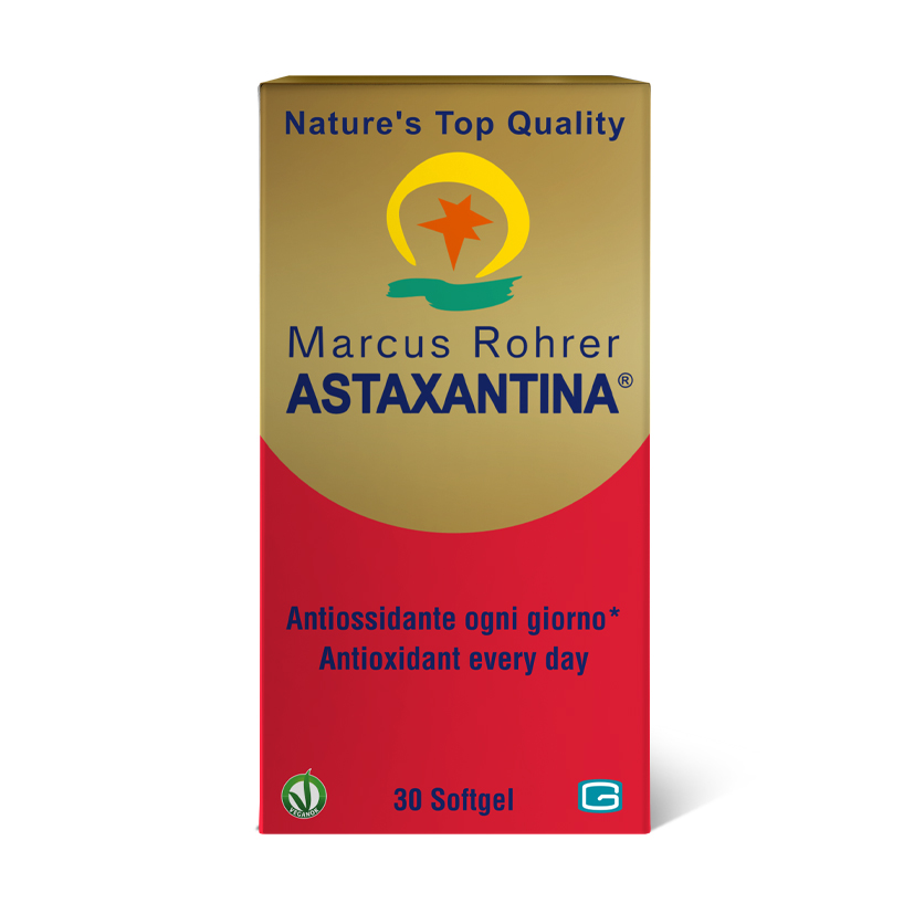 Marcus Rohrer ASTAXANTINA®