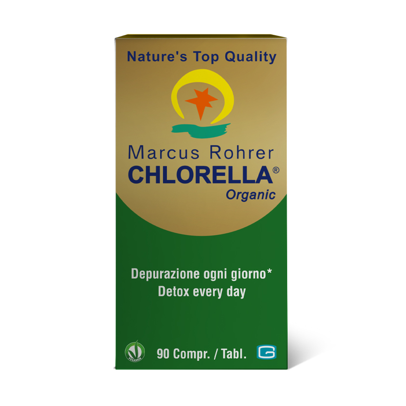 Marcus Rohrer CHLORELLA®