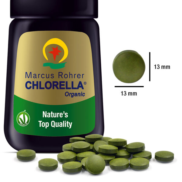 MR CHLORELLA COMPRESSE 2