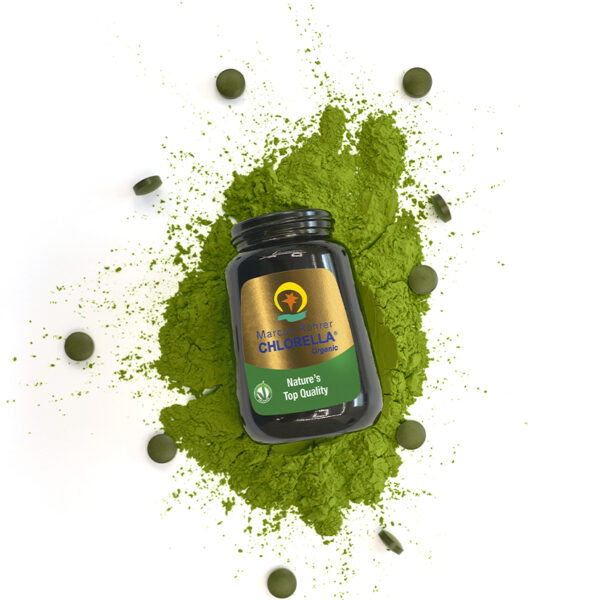 MR CHLORELLA polvere