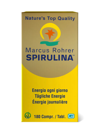 MARCUS ROHRER SPIRULINA®