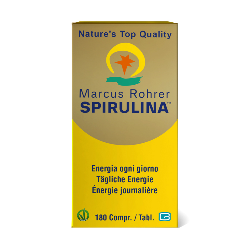 MARCUS ROHRER SPIRULINA®