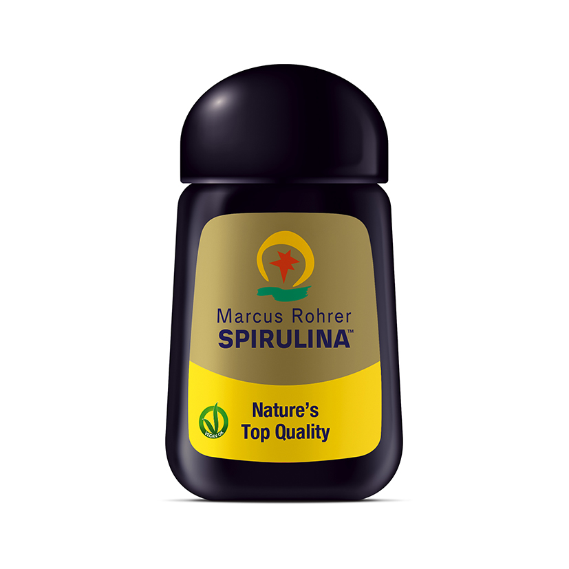 MARCUS ROHRER SPIRULINA®